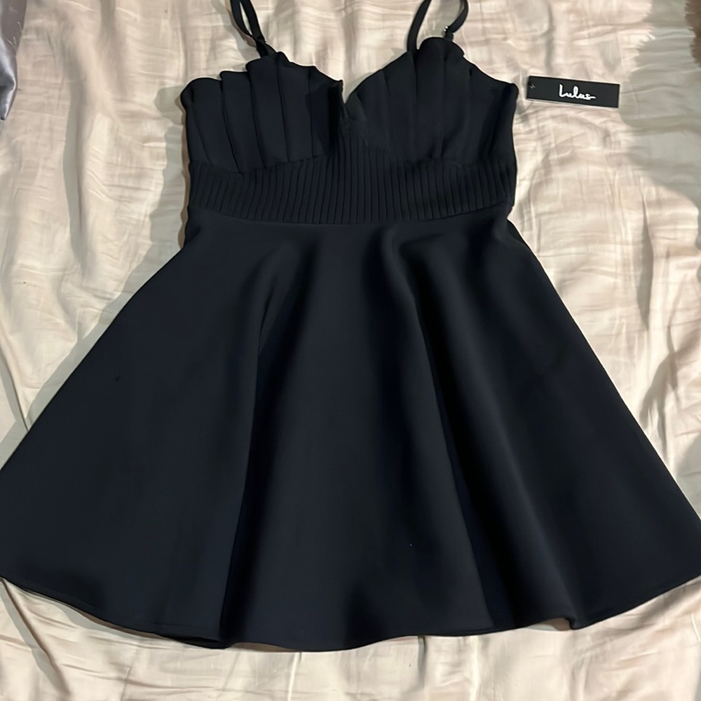 Vintage Lulus black dress